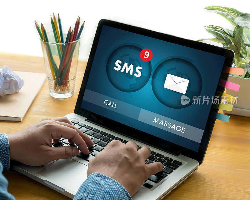 SMS Messaging通信通知Alert提醒短信